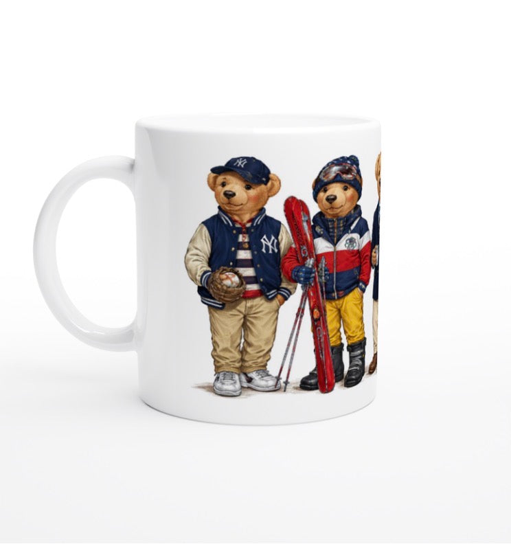 Tazza in ceramica Gentleman Bears 350ml