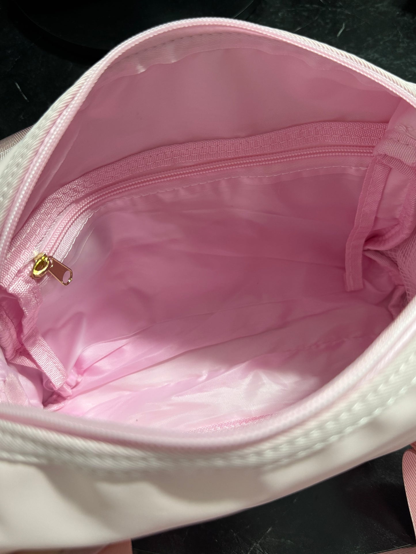 Baby Pink Mini Gym Bag