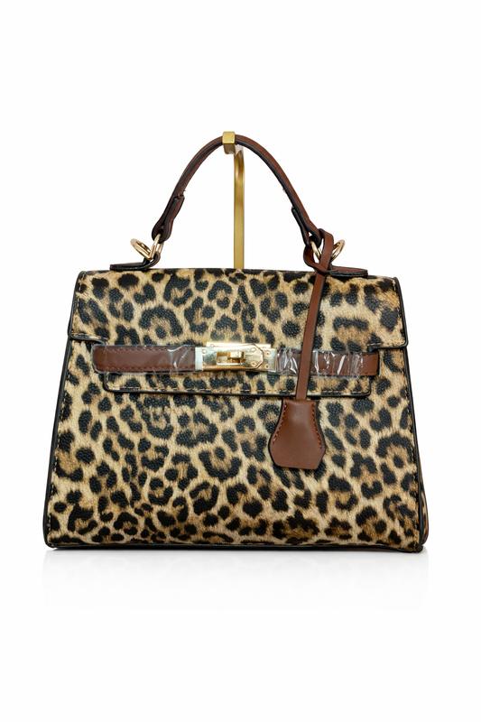 Borsa Kelly Leopard