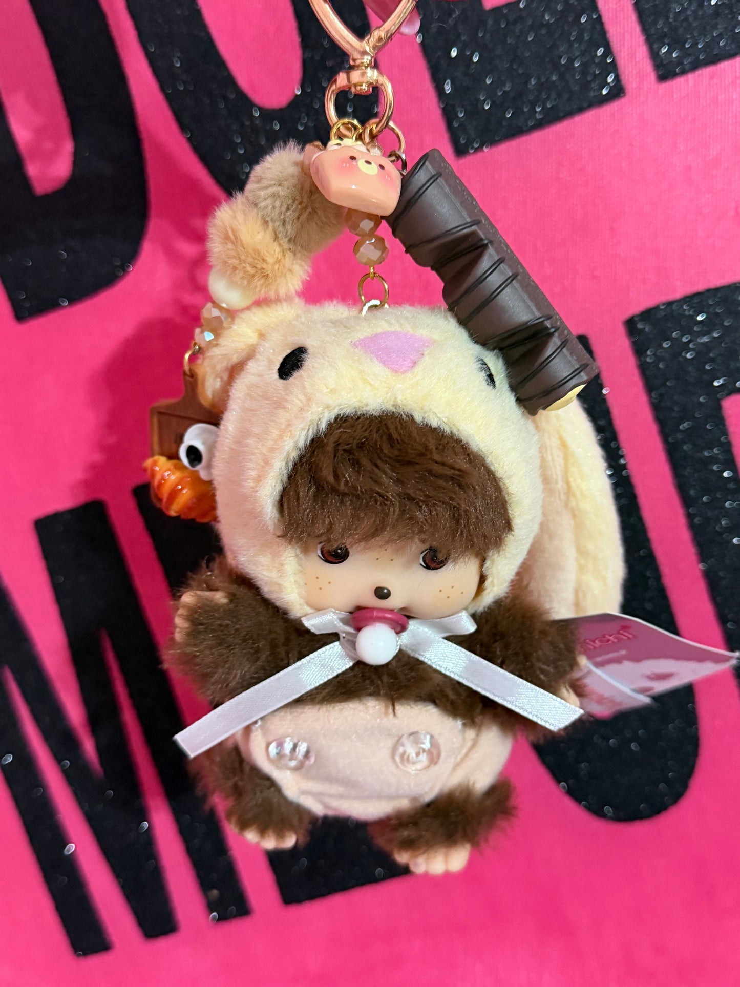 Monchhichi Portachiavi