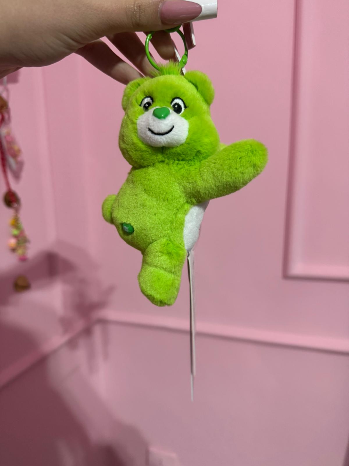 Peluche charm profumato orsetto del cuore