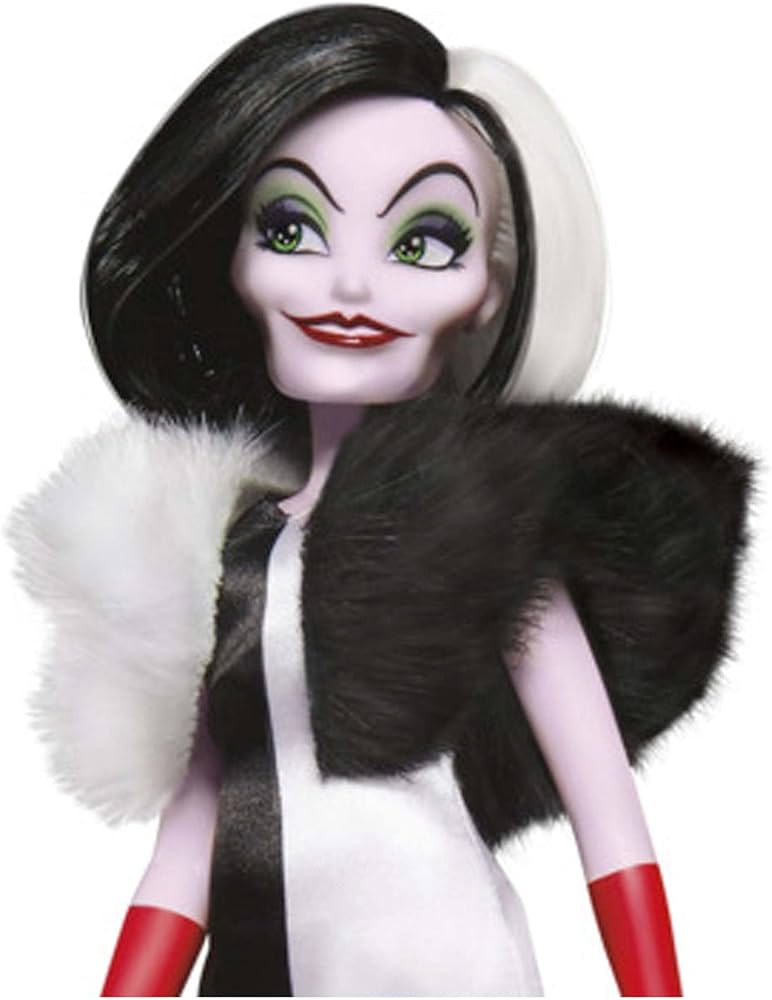 Bambola Hasbro Disney Princess Villains, Crudelia De Mon