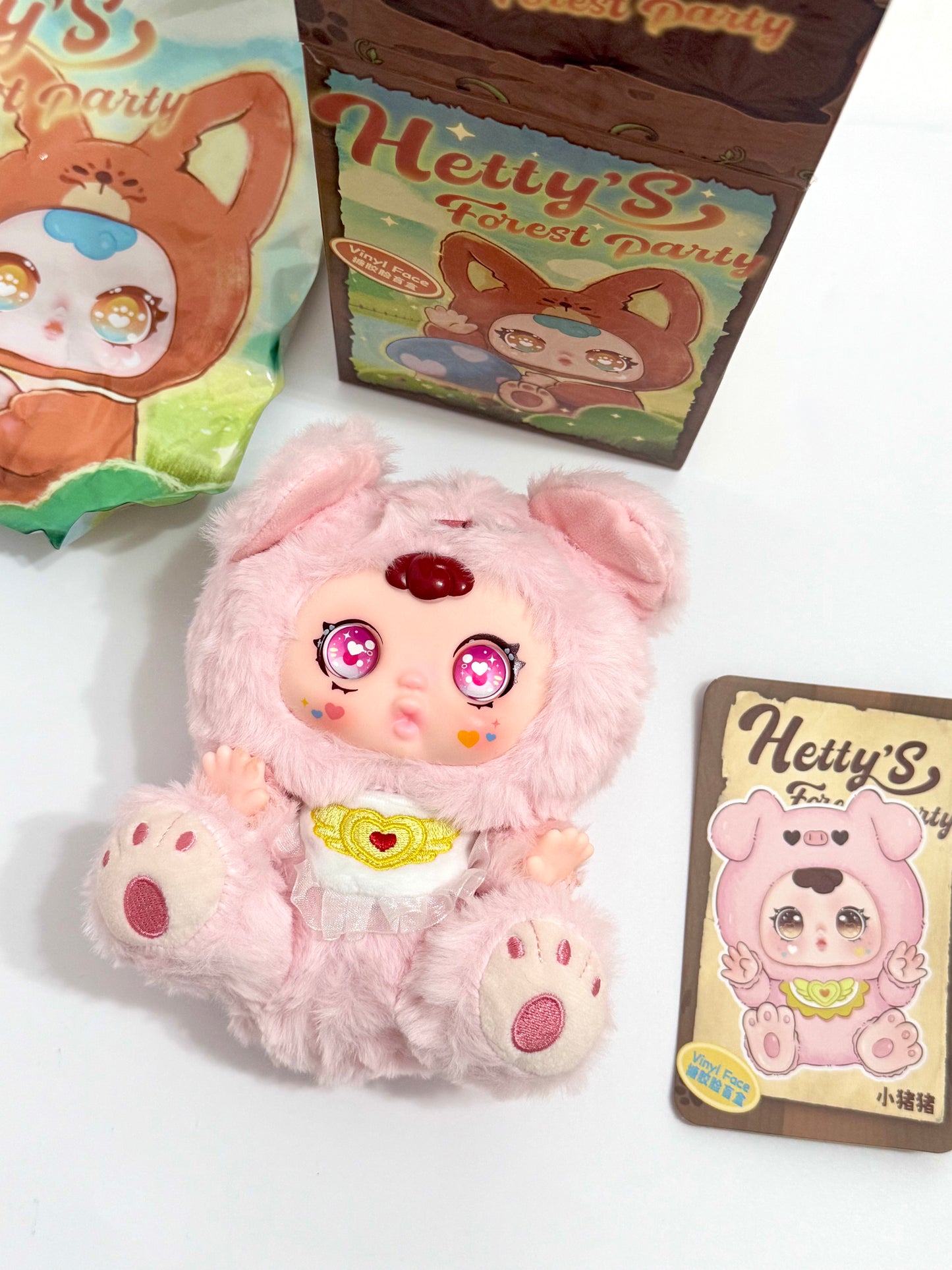 Hetty’s Forest Party