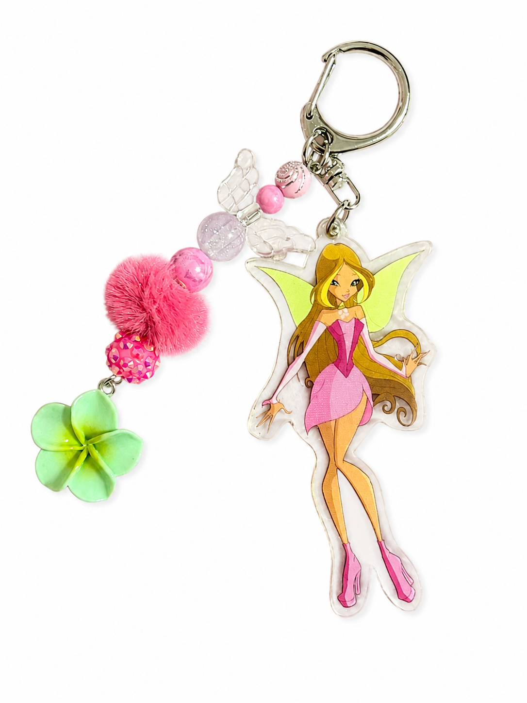 Charm Portachiavi Winx - Accessori alla moda per decorazione di borse e chiavi di auto