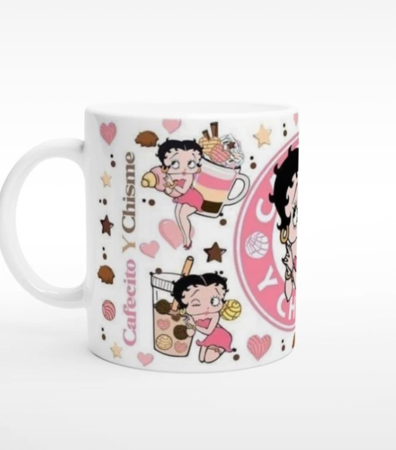 Tazza Betty Boop – 330 ml in ceramica