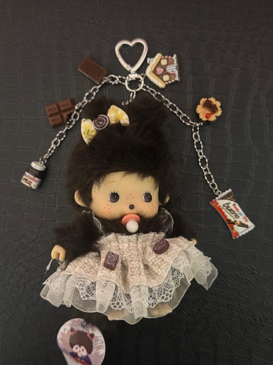 Monchhichi Portachiavi