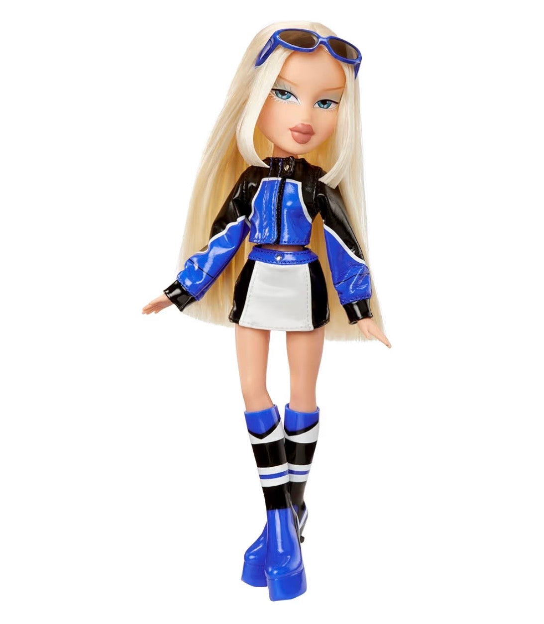 Bratz Scorchin' Yasmin - Include 1 Bambola Fashion con Abiti e Accessori, Bambole ispirate alle Moto, Bei Giocattoli per Bambine
