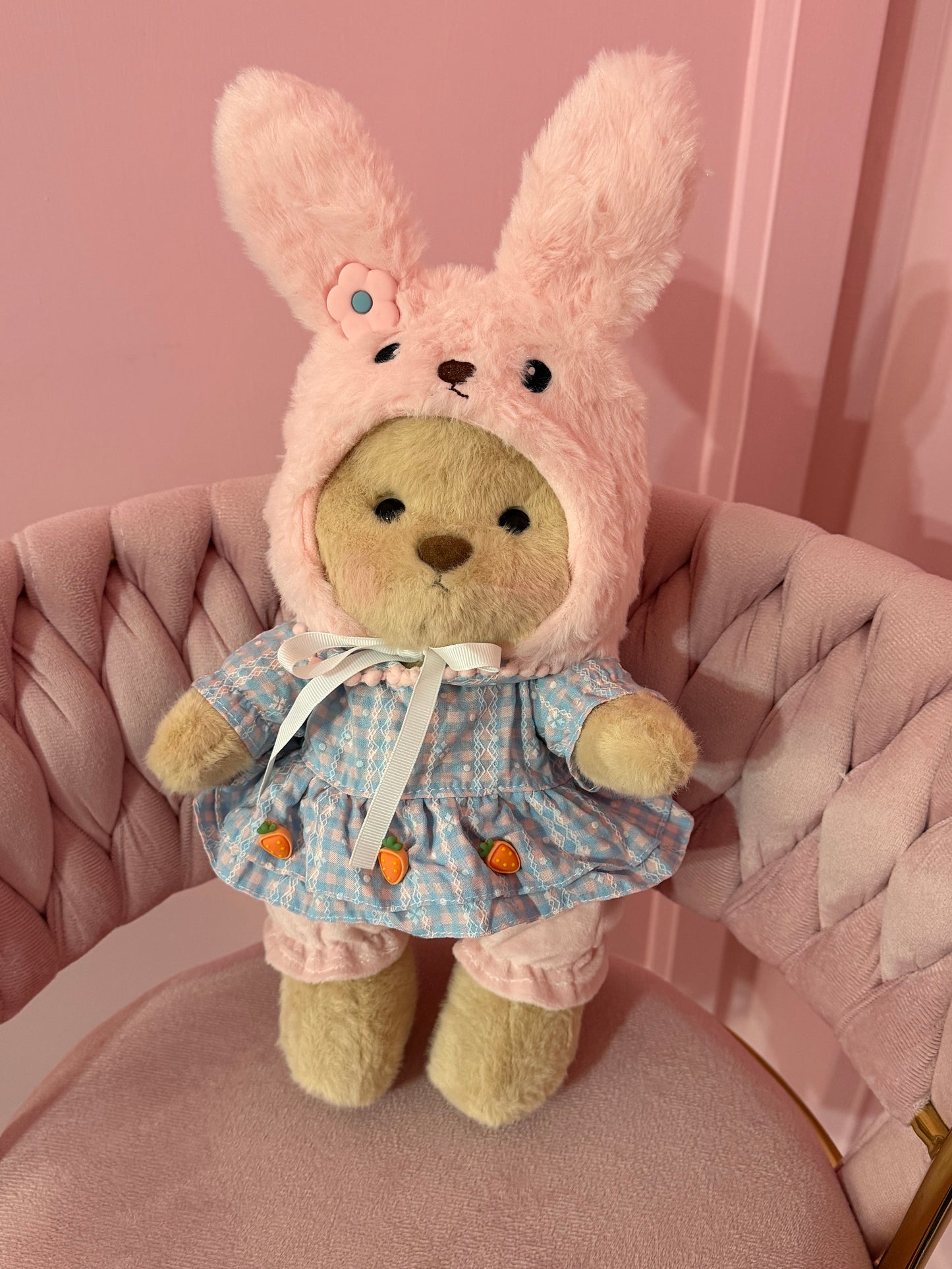 Vestiti Teddy Abbracci (Teddy non incluso)