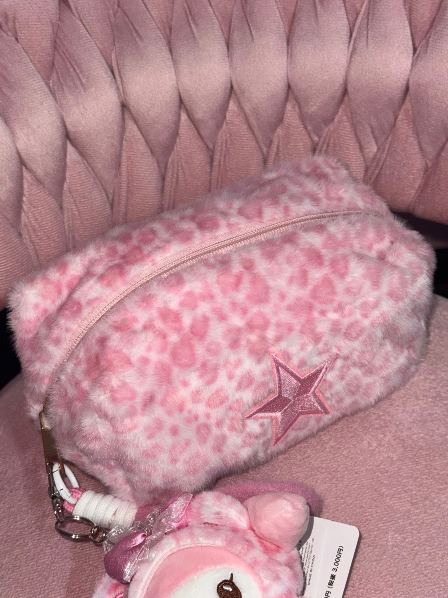Pochette Kitty Leopard