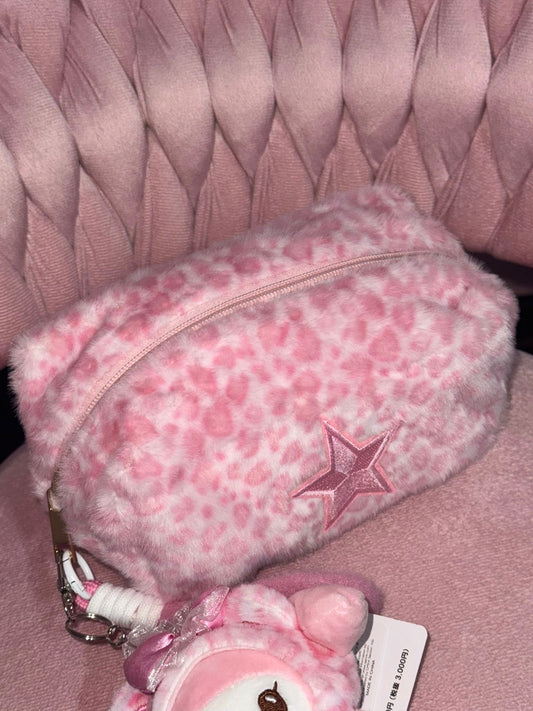 Pochette Kitty Leopard