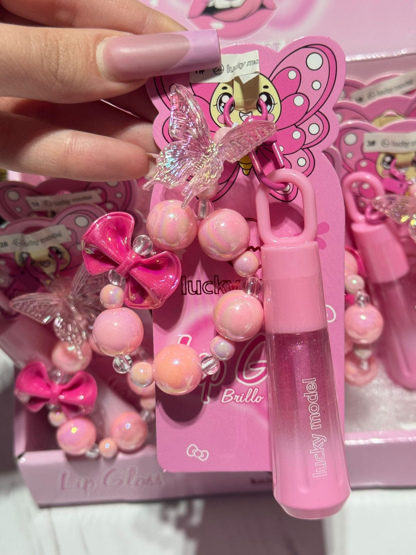 Lip Gloss Charm