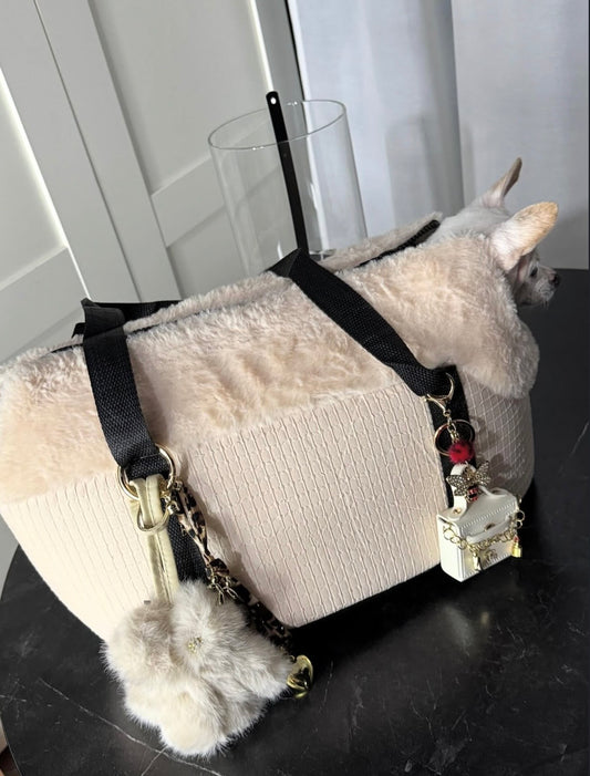 Luxury Pet Bag 45x25 cm