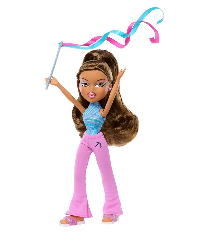 Bratz Play Sportz - Bambola fashion con accessori