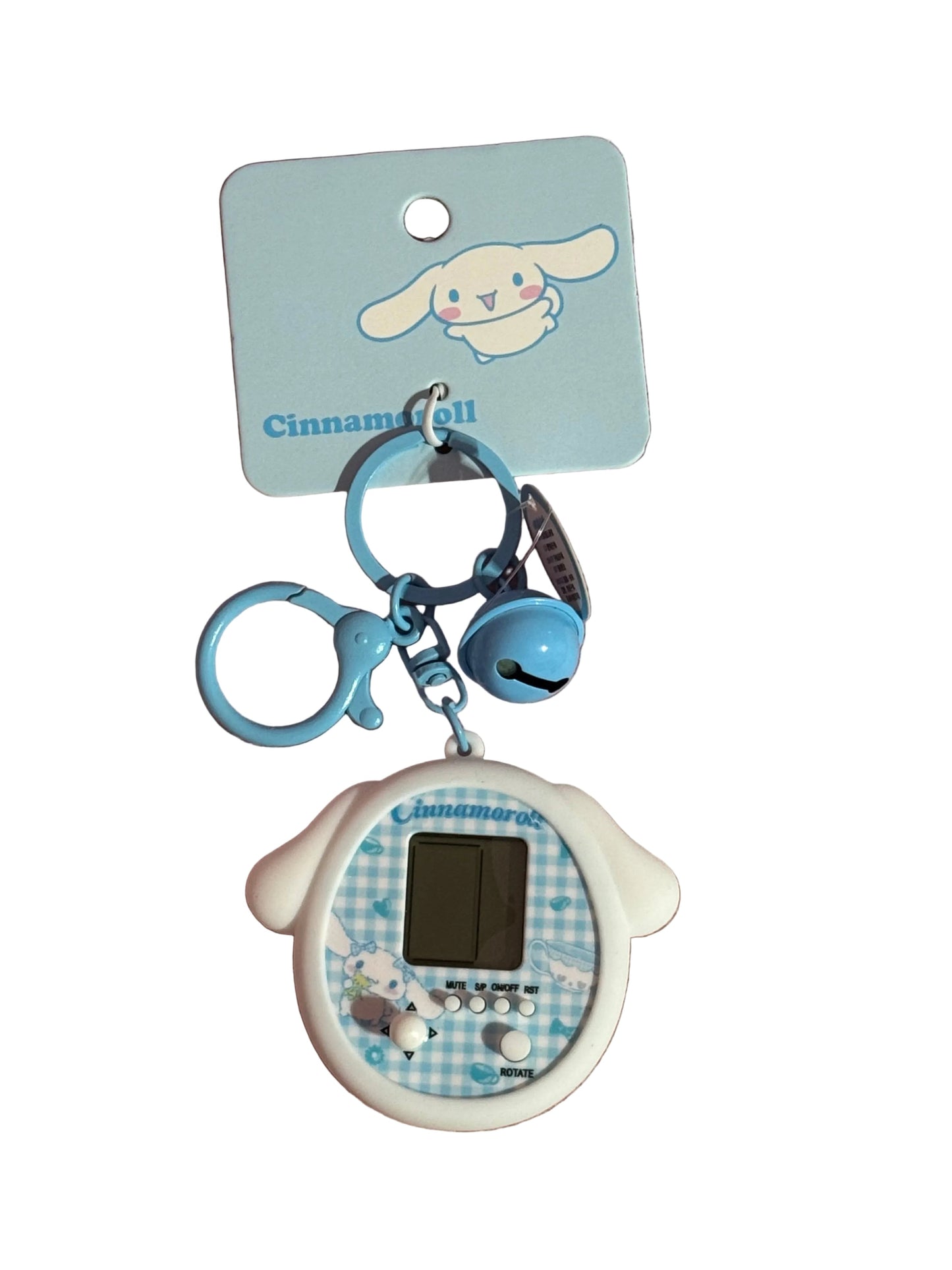 Kitty Portachiavi Mini Game Console - Gioco Portatile, Regalo Kawaii