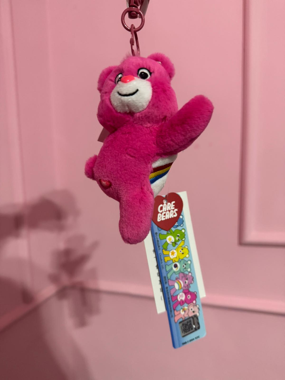 Peluche charm profumato orsetto del cuore