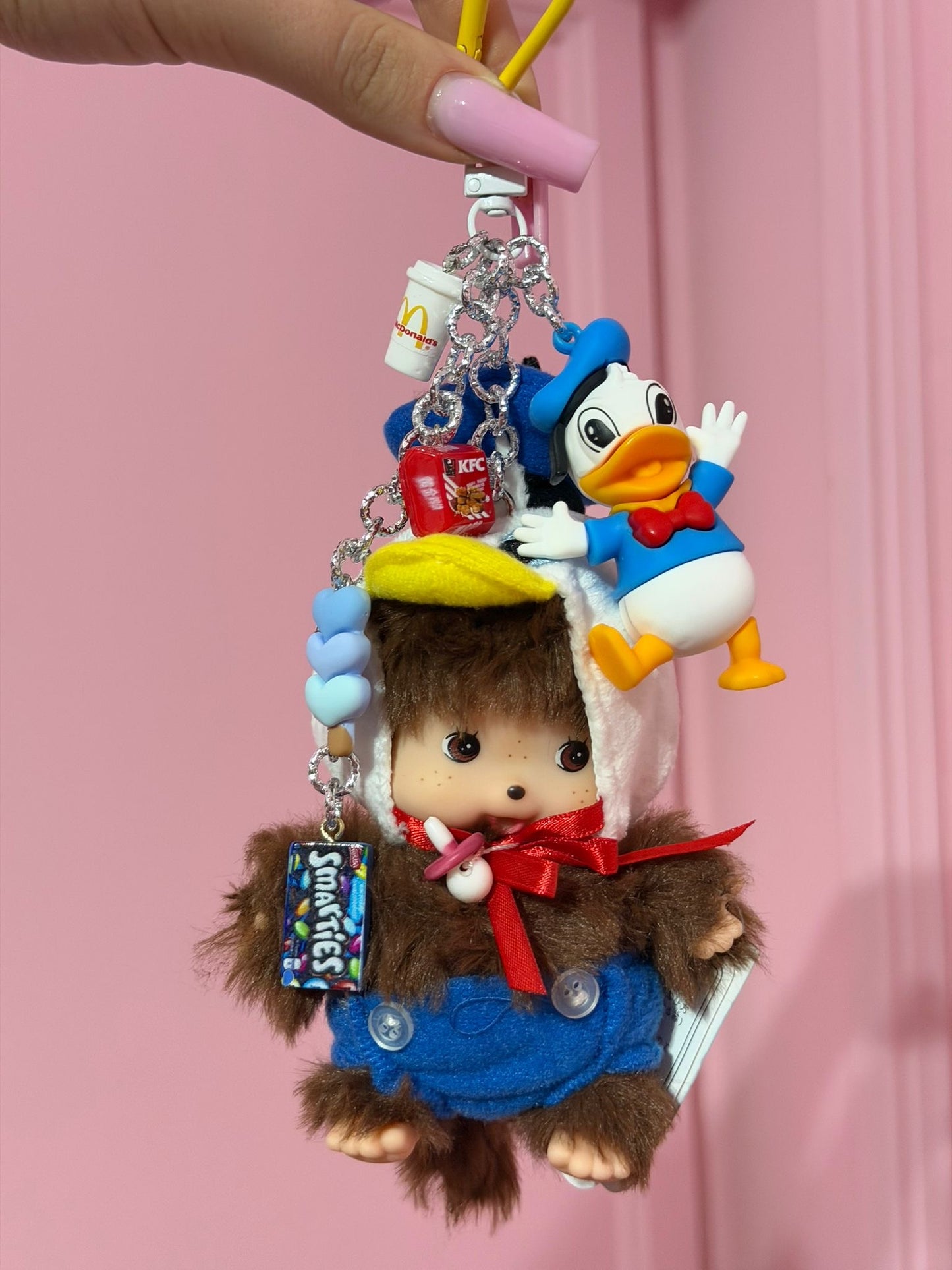 Monchhichi Portachiavi