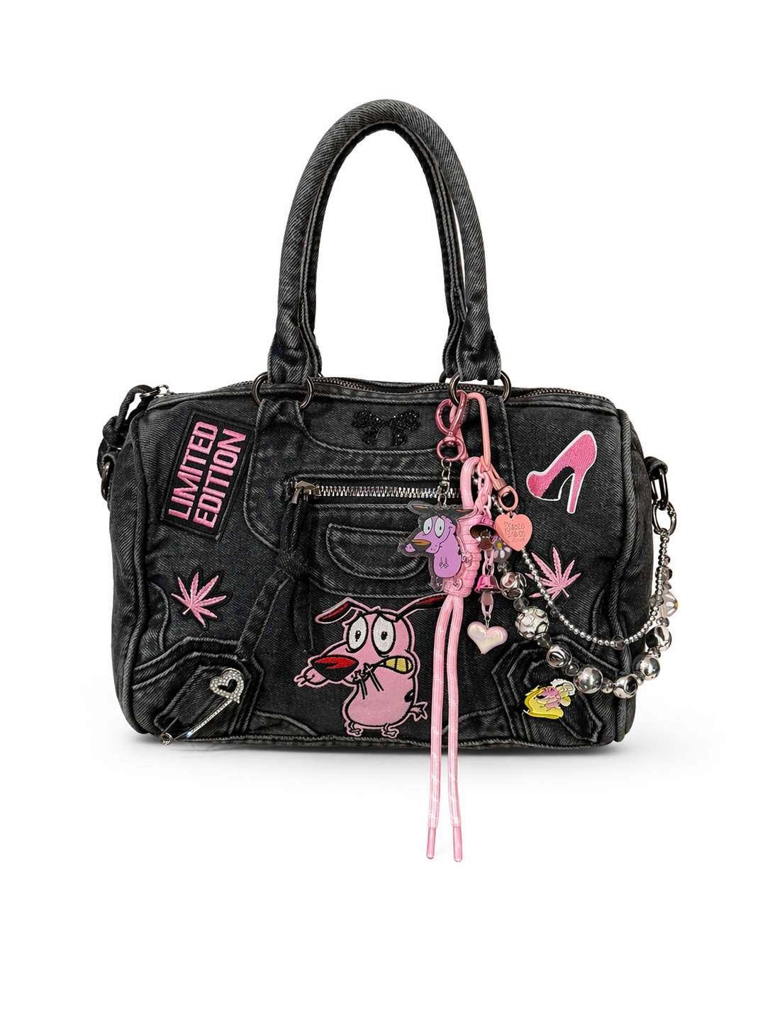Borsa Denim - Limited Edition Courage 28x20x14 cm