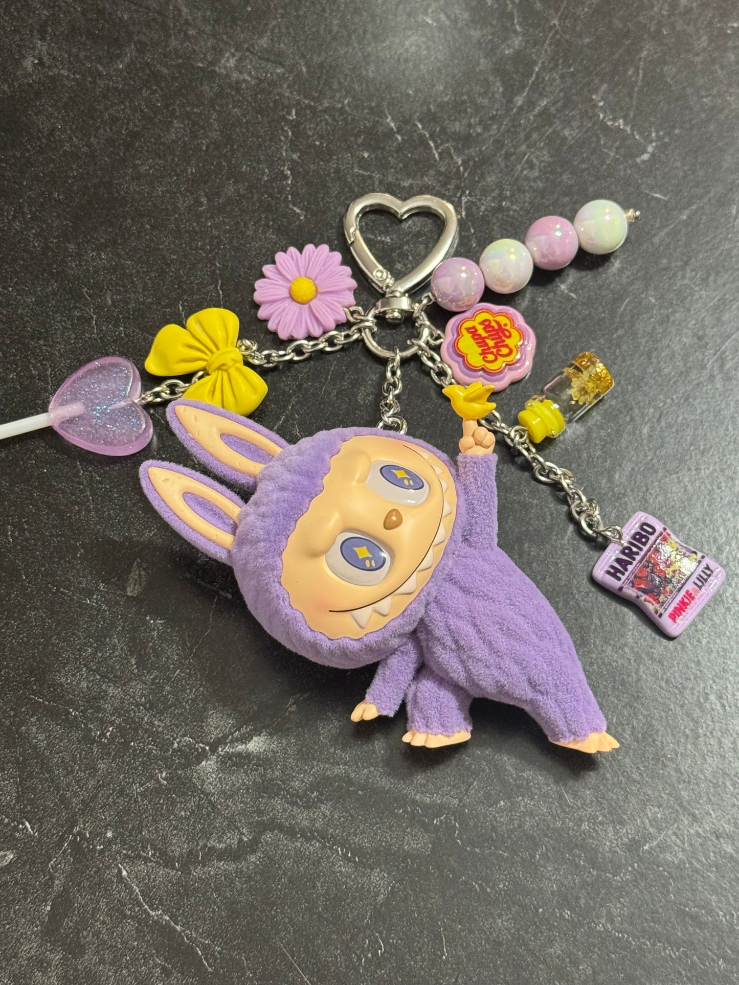 Labubu The Monsters Lazy Yoga - Little Bird