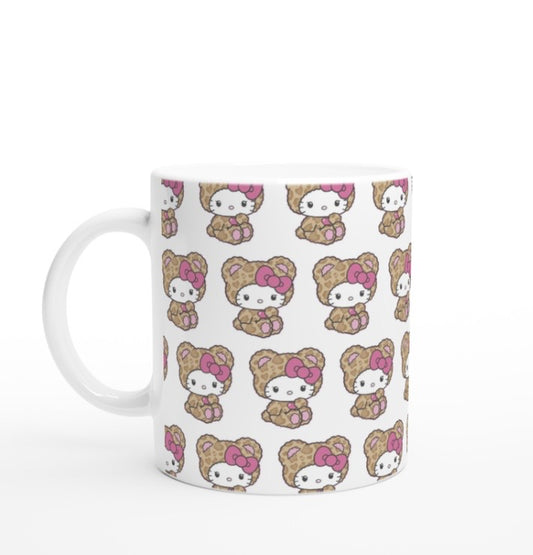 Tazza 330 ml Leopard Hello Kitty