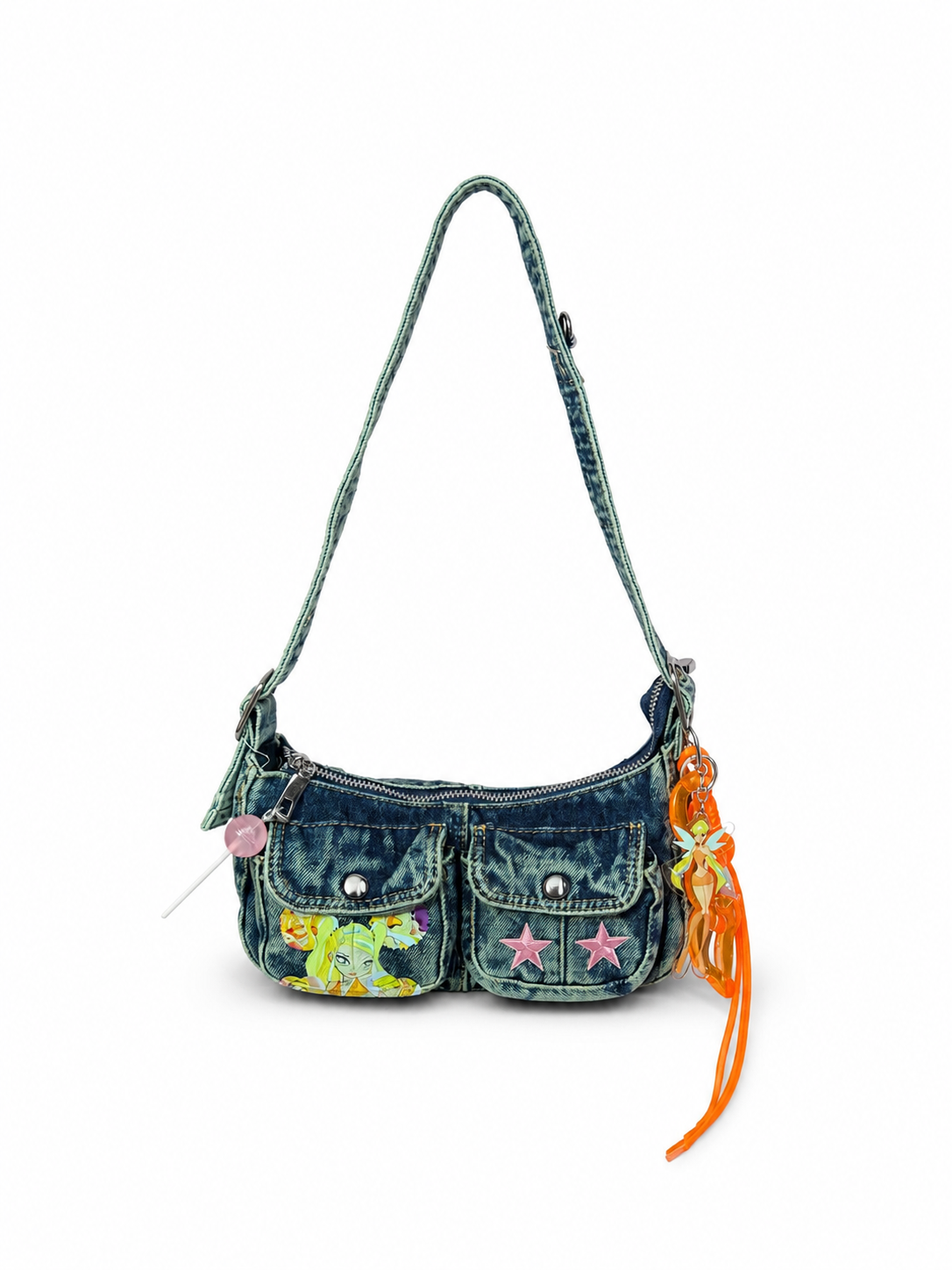 Borsa Baby Denim - Stella Mood