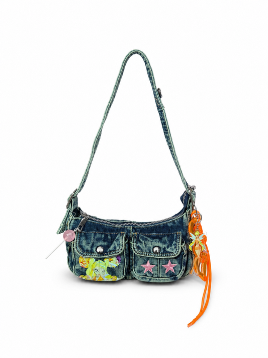 Borsa Baby Denim - Stella Mood