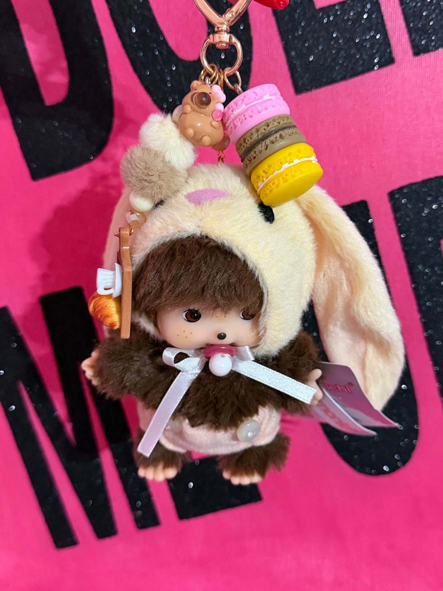 Monchhichi Portachiavi