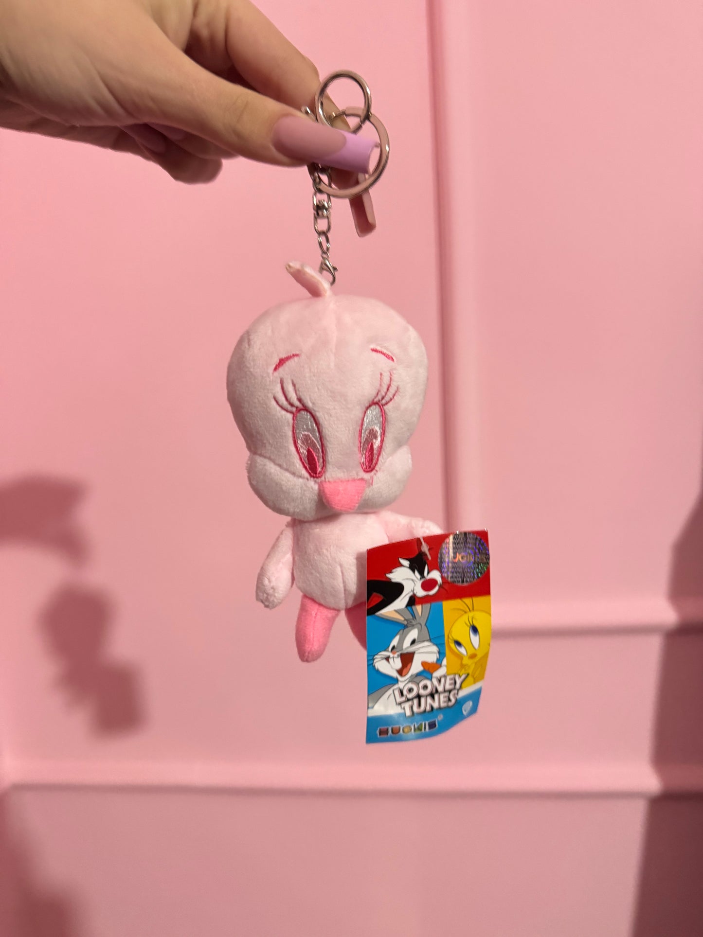 Looney Tunes Peluche Charm 7cm