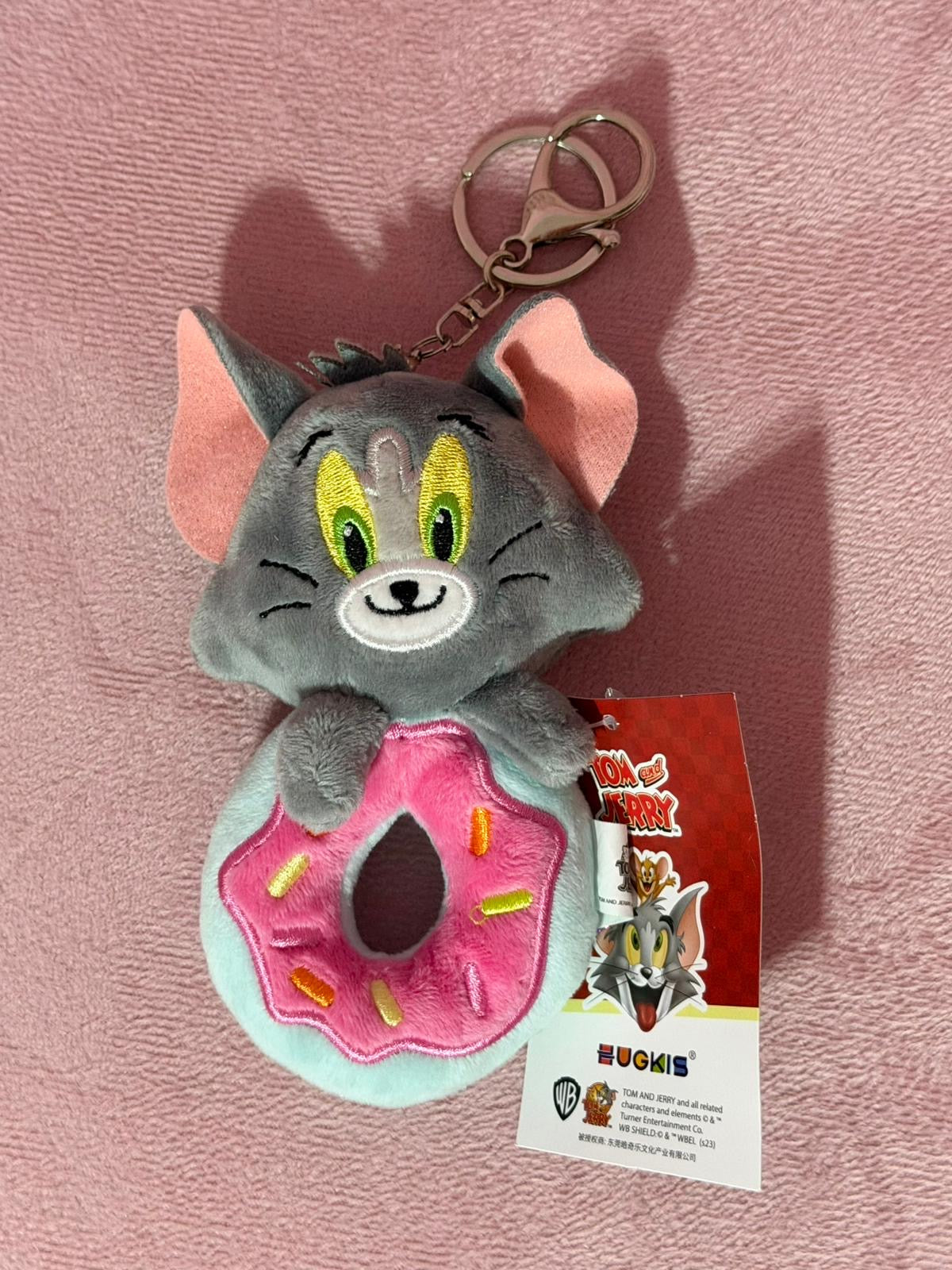 Tom and Jerry Portachiavi Dolci 12 cm