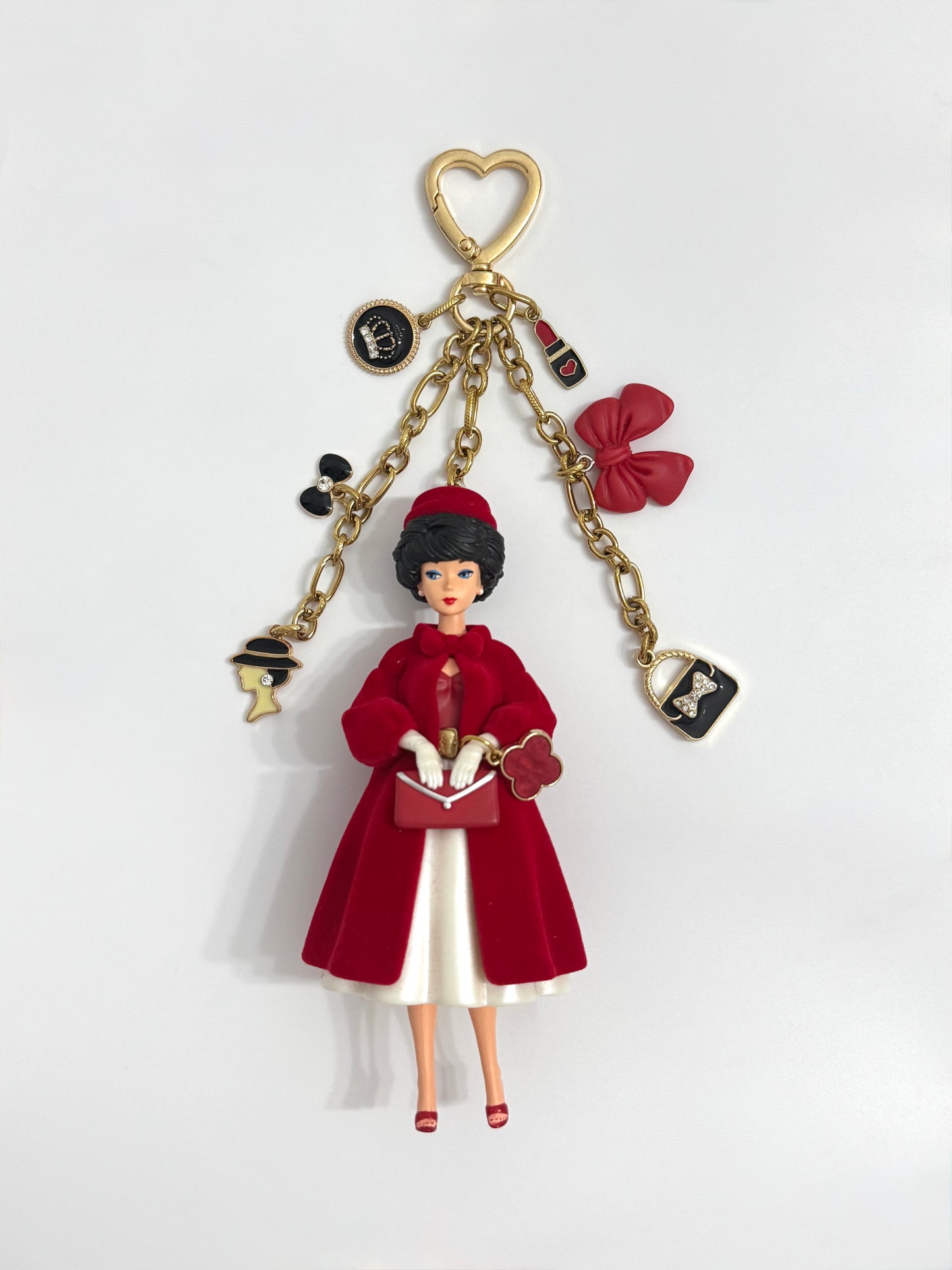 Pop Mart Barbie Style Icon - Silken Flame Barbie