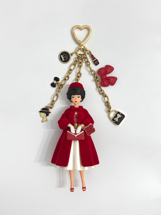 Pop Mart Barbie Style Icon - Silken Flame Barbie