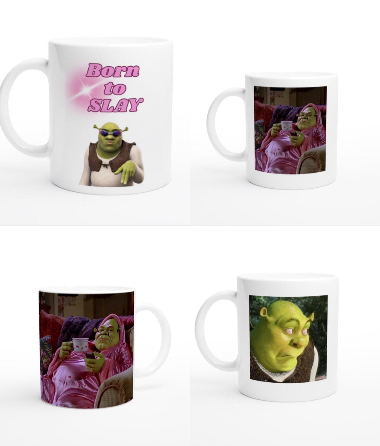 Tazza Shrek 350 ml
