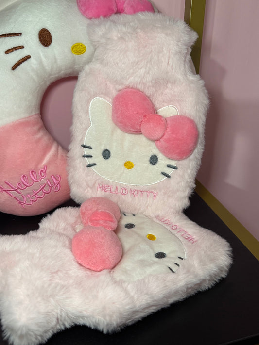 Borsa Acqua Calda Kitty Pink
