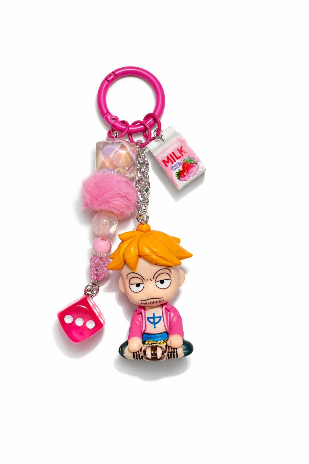 Portachiavi anime one piece