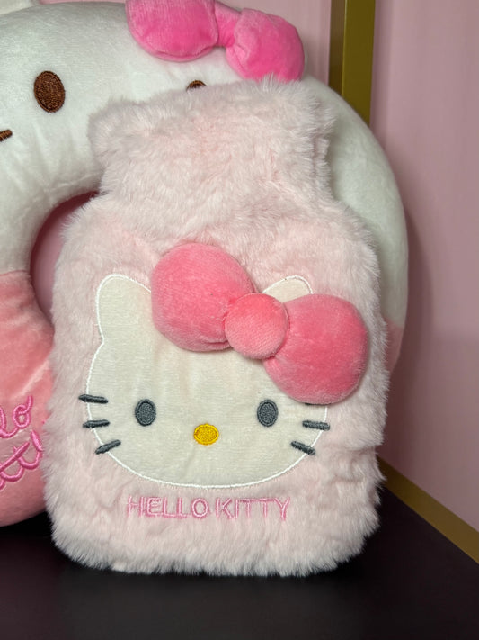 Borsa Acqua Calda Kitty Pink