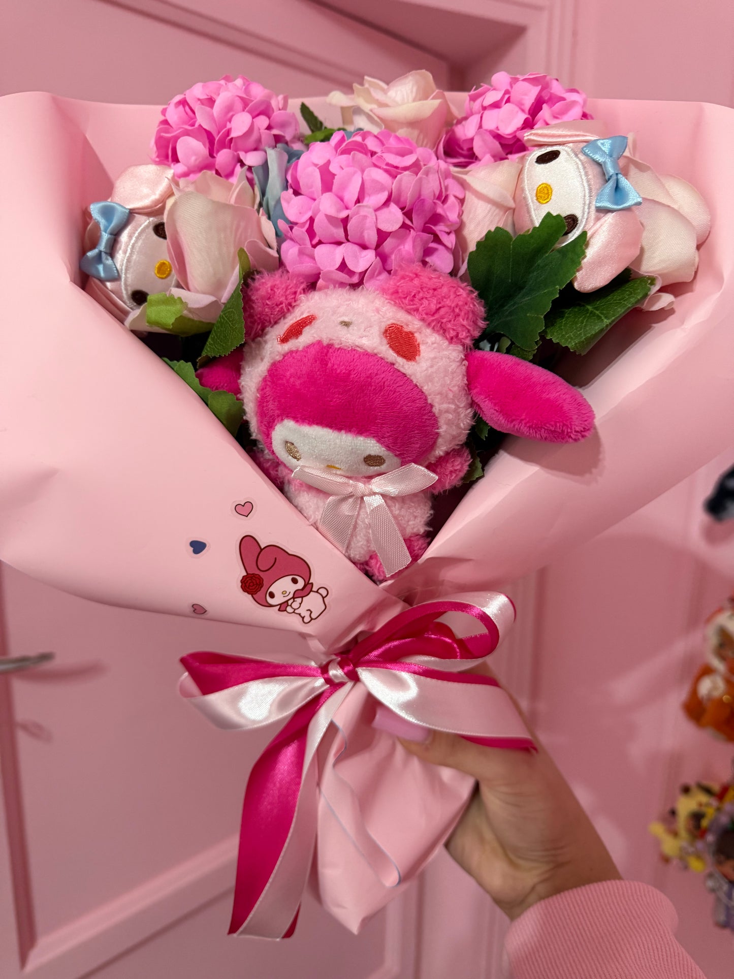 Mazzo di rose Artificiali Kawaii - Idea Regalo