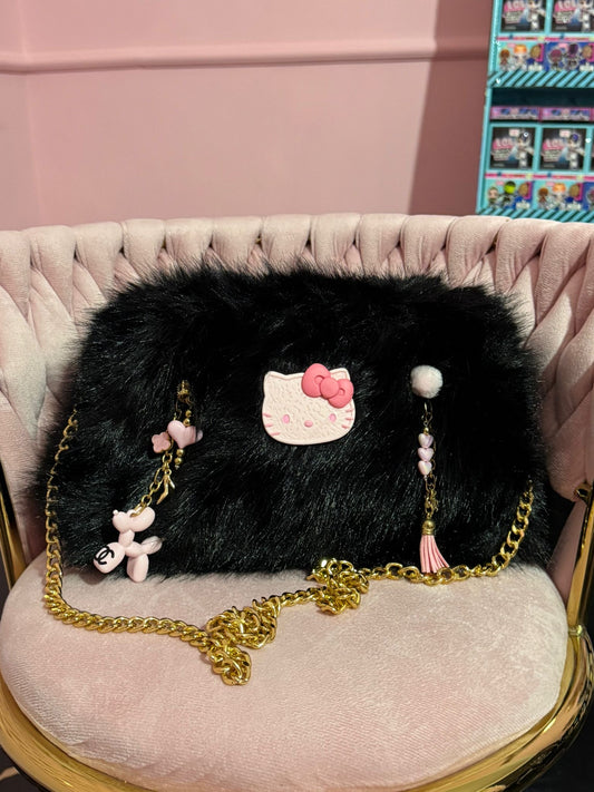 Borsa Pochette Kitty Charms