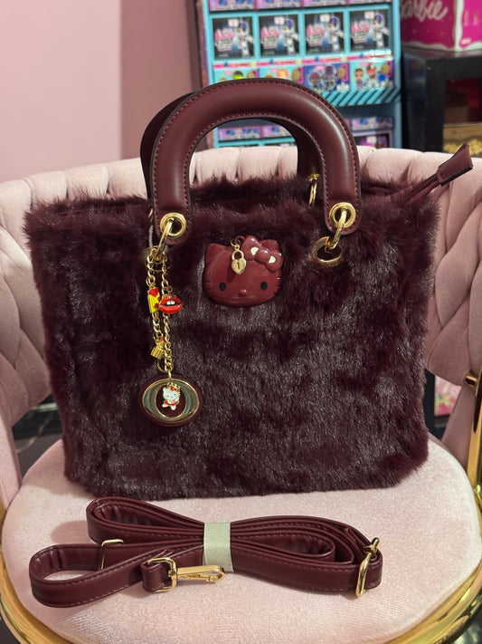 Borsa Lady Kitty media