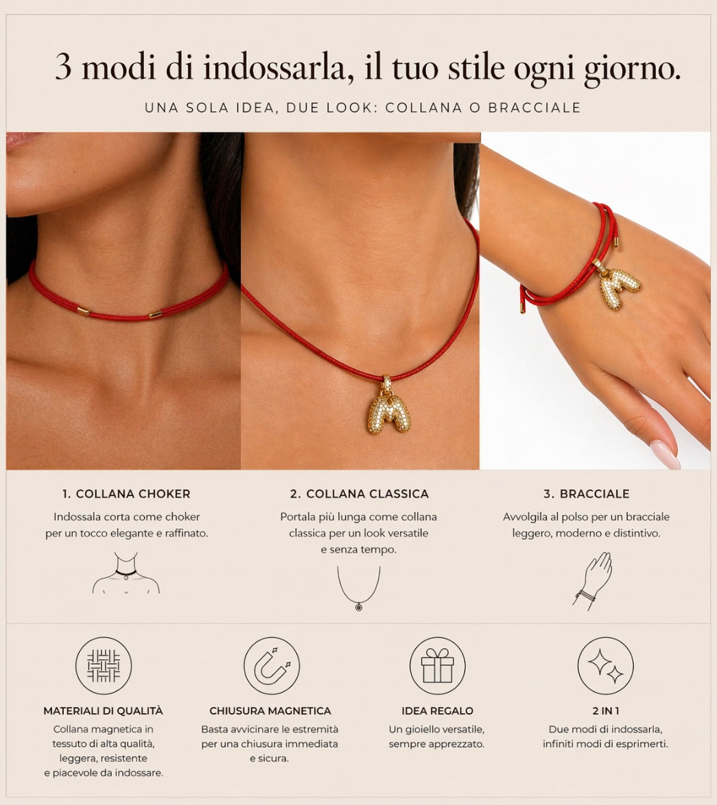 Collana Magnétique