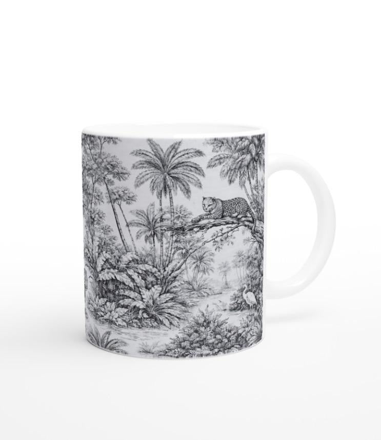 Tazza Amazónico in ceramica
350ml
