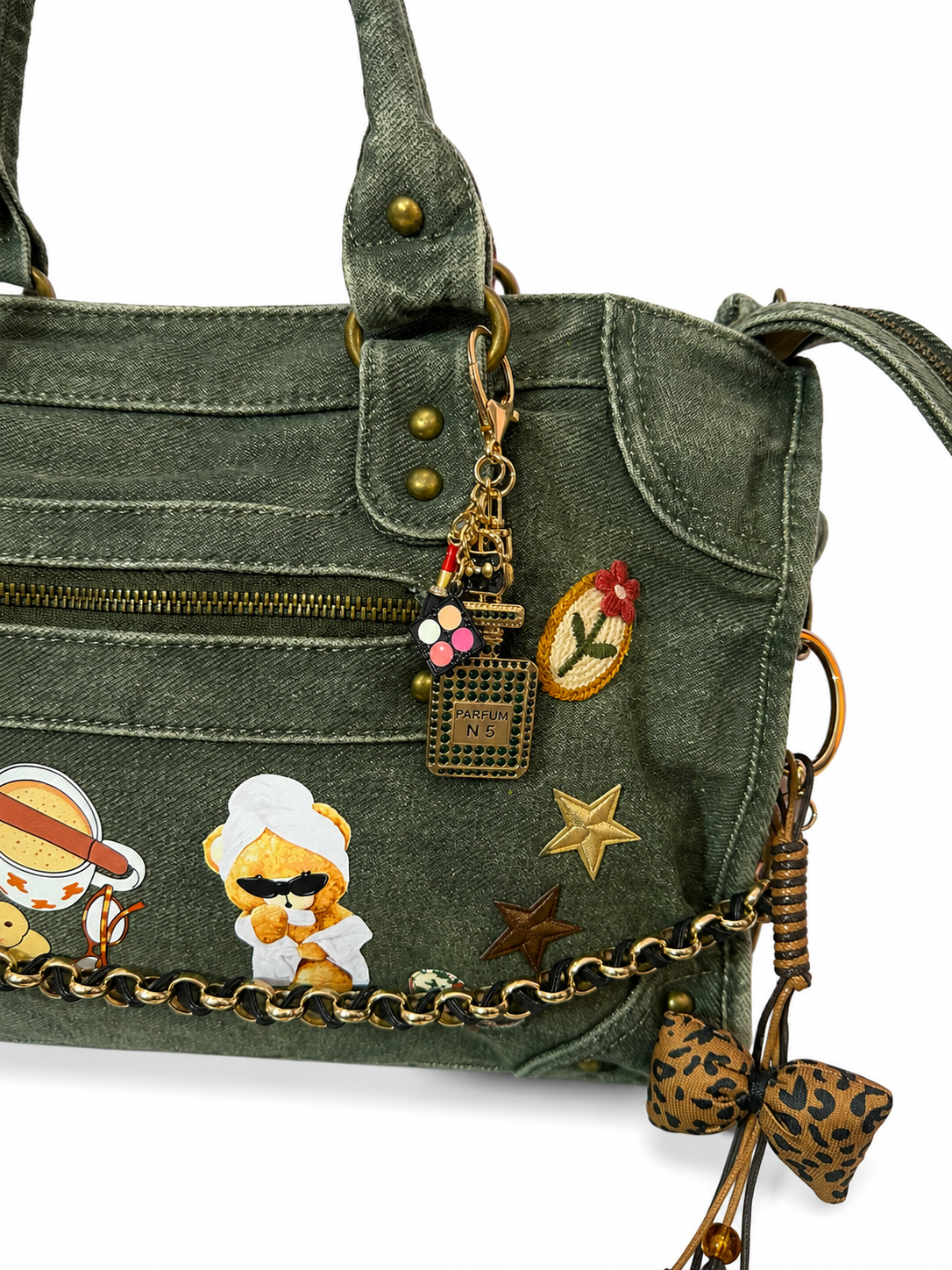 Borsa City Denim - Pretty Girl