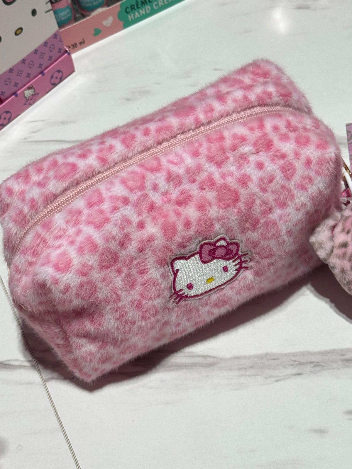 Pochette Kitty Leopard