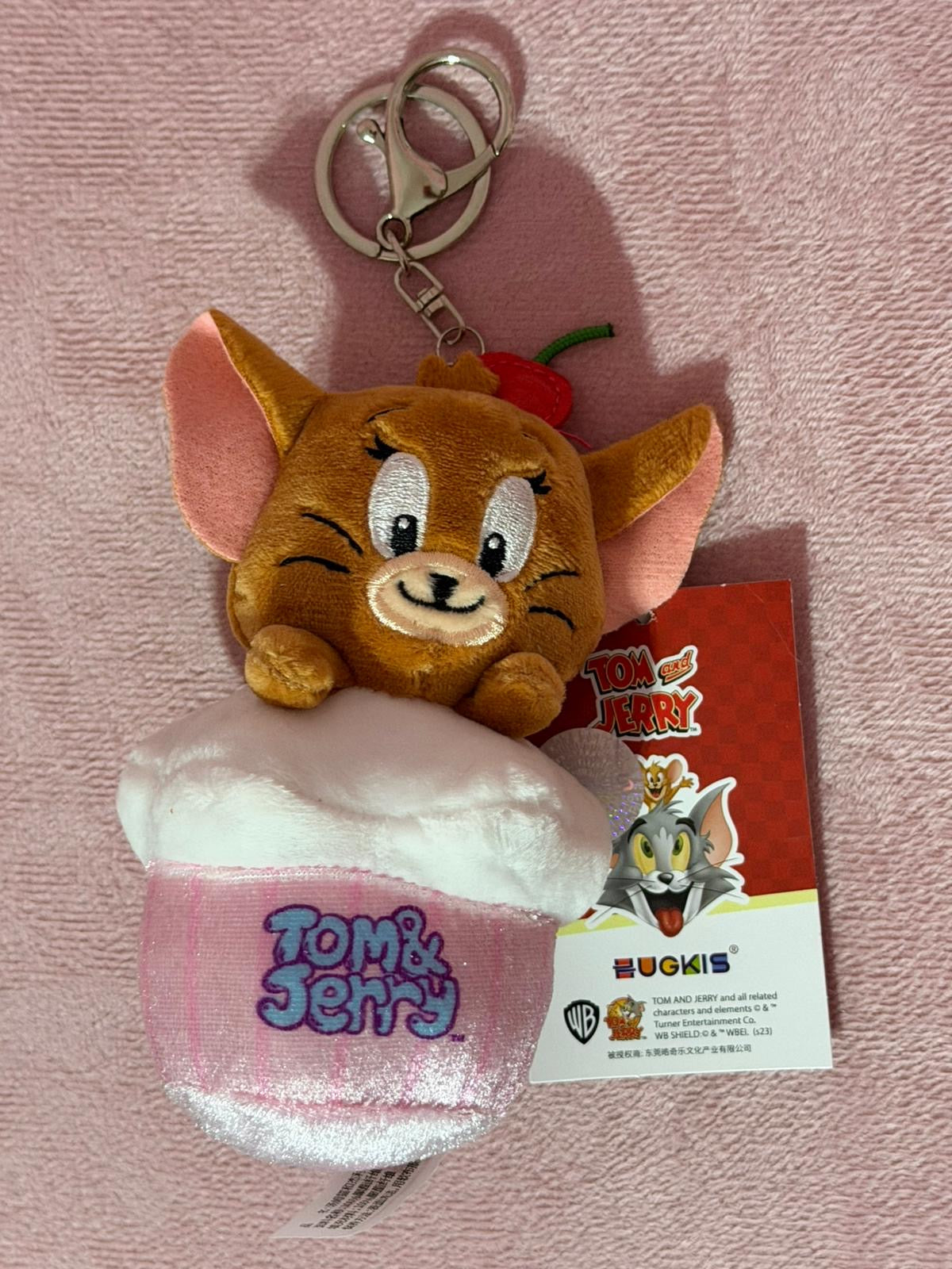 Tom and Jerry Portachiavi Dolci 12 cm