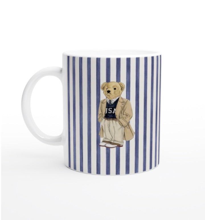 Tazza in ceramica Gentleman Bears 350ml