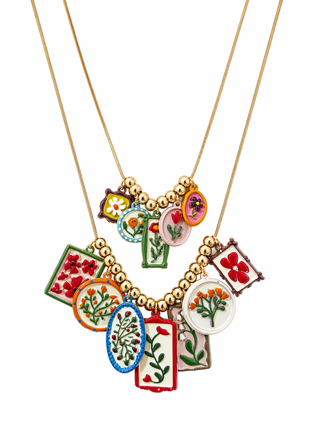 Collana Blossom Charms
