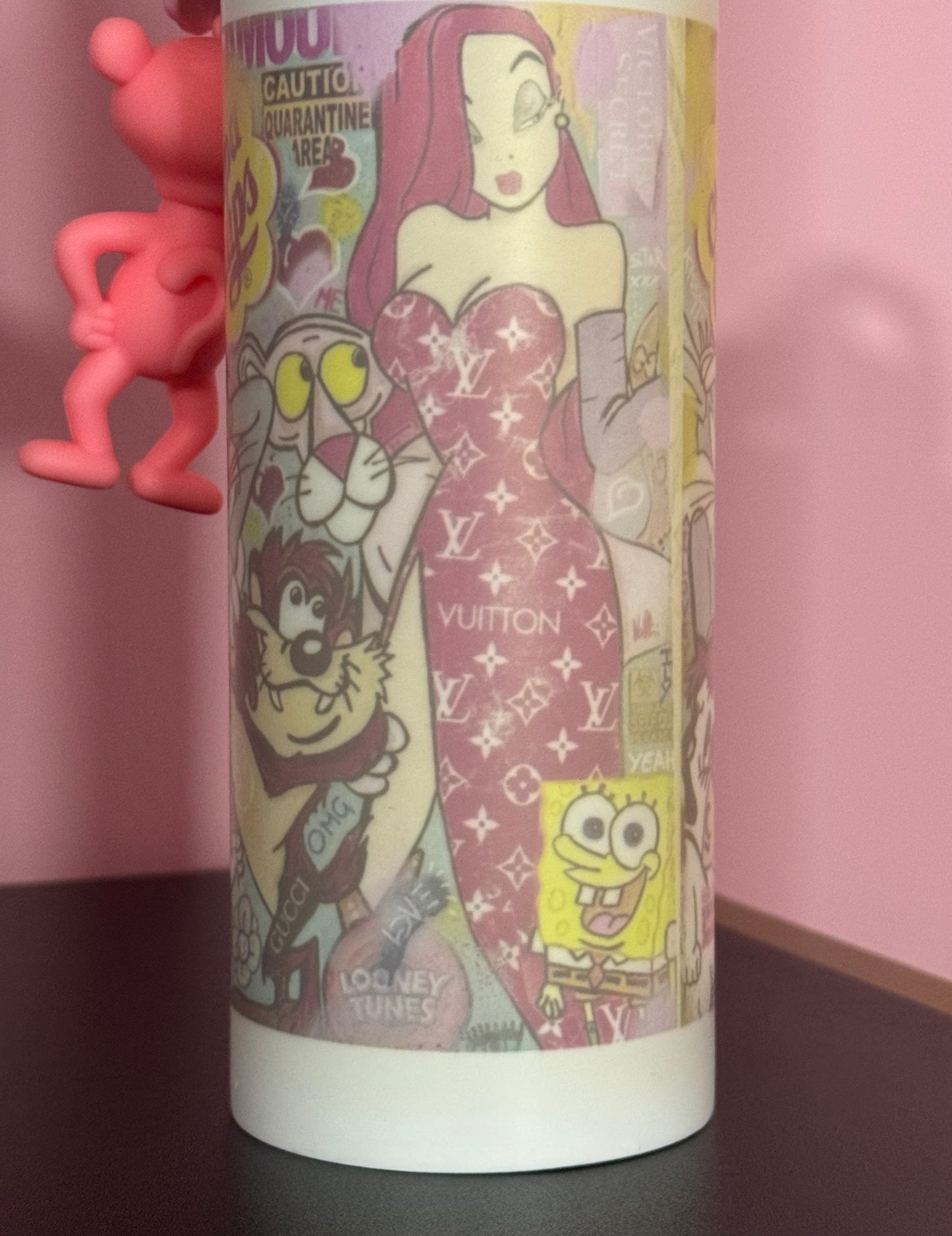 Borraccia Candy Cartoon - 750 ml acciaio inossidabile