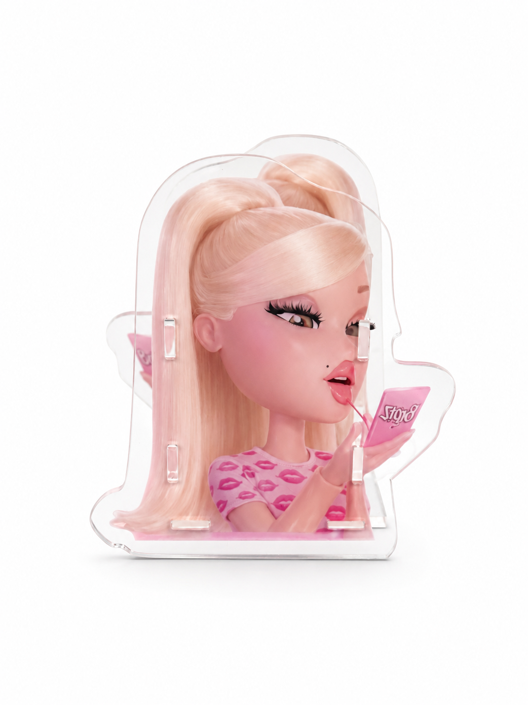 Beauty Doll Organizer - Porta Pennelli e Matite Make-up