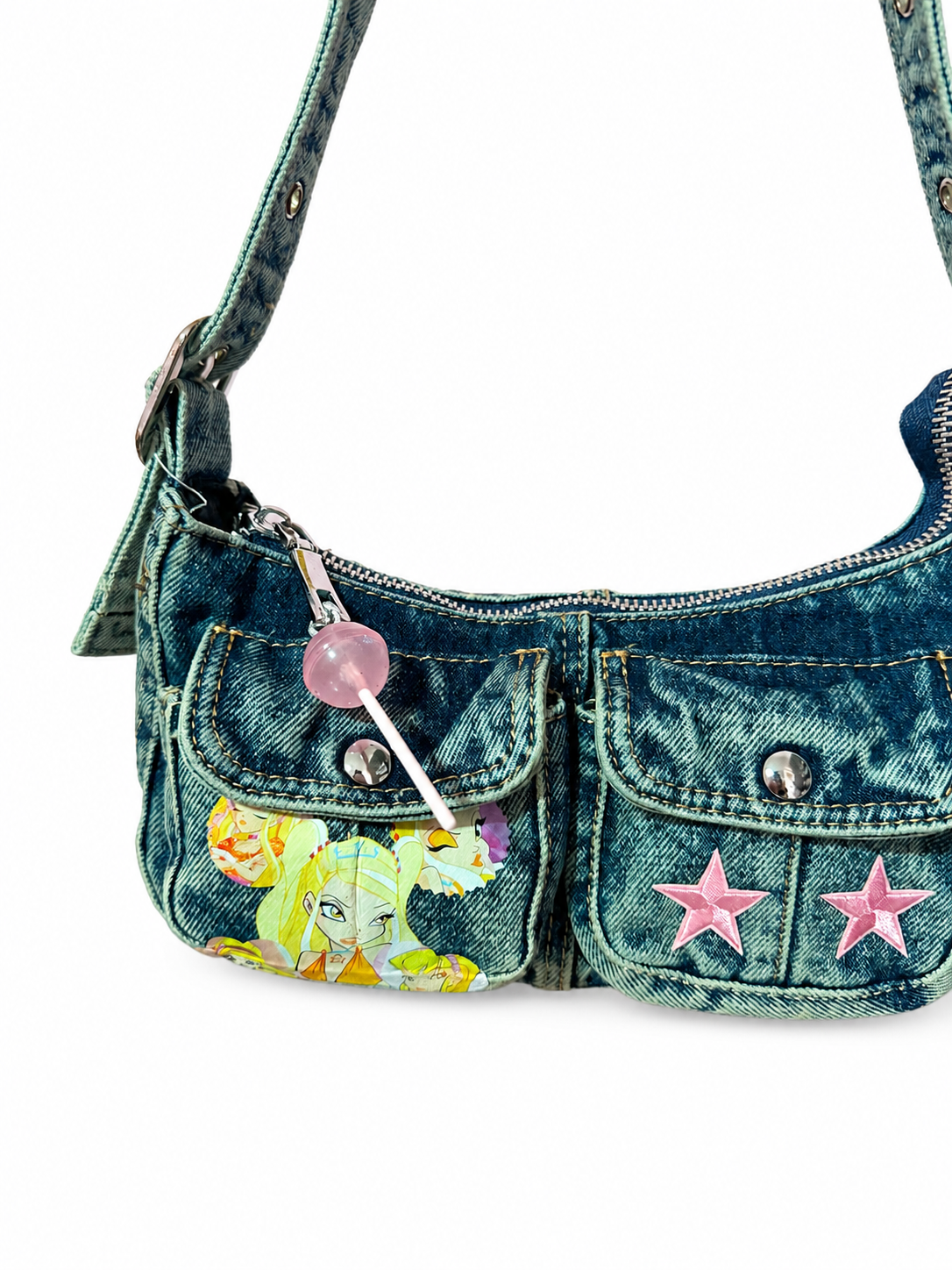 Borsa Baby Denim - Stella Mood