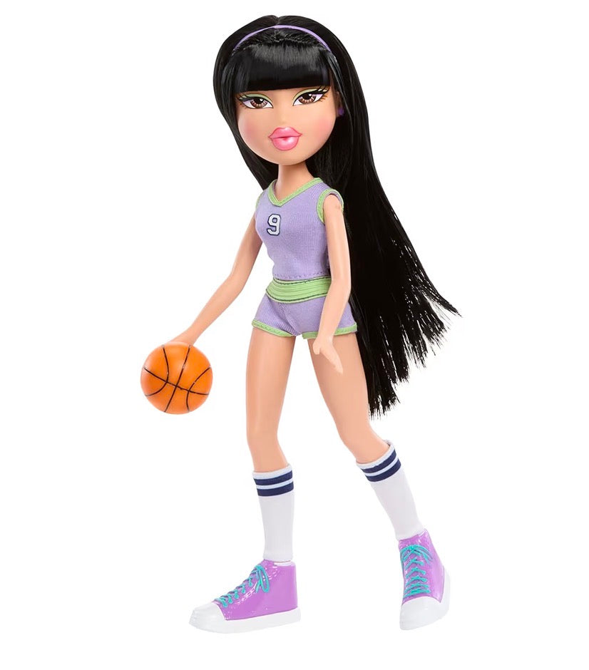 Bratz Play Sportz - Bambola fashion con accessori