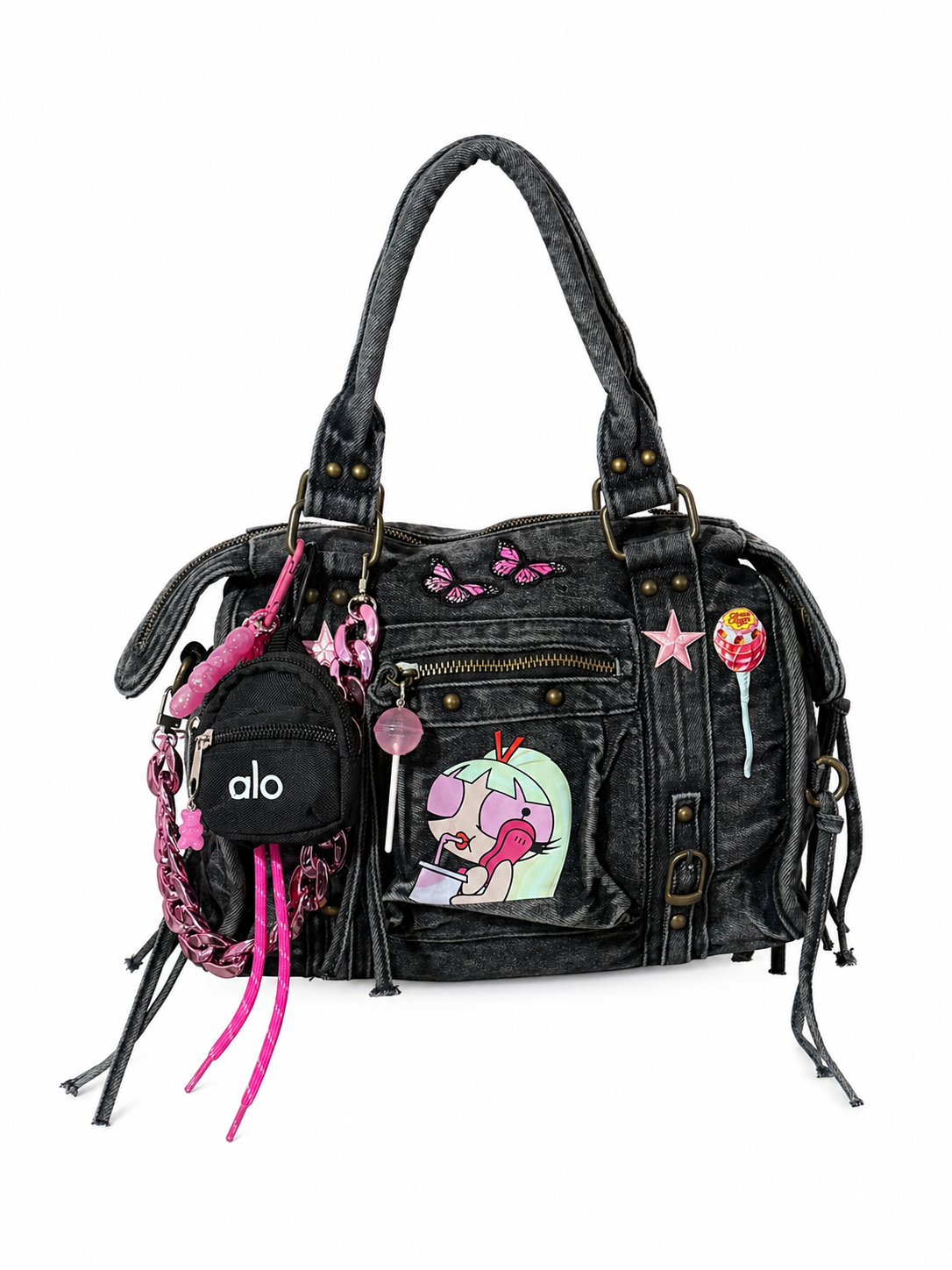 Borsa Denim Essential