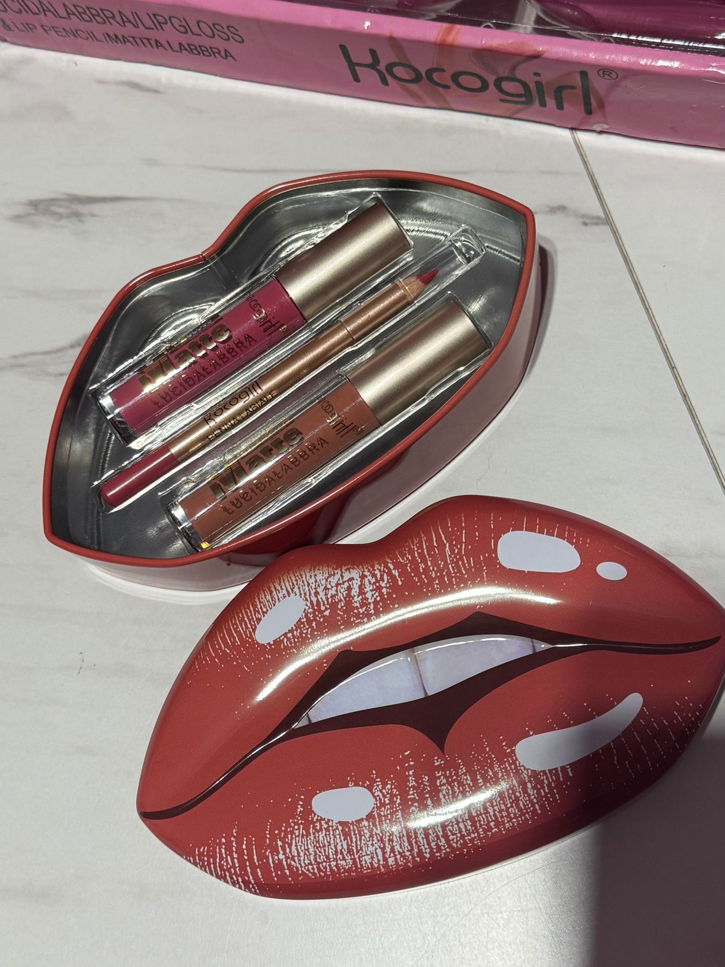 SET LUCIDALABBRA - LIPGLOSS - MATITA LABBRA